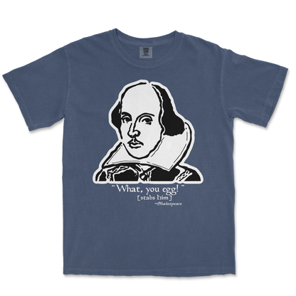 Comfort Colors T-Shirt Shakespeare Quote  in Midnight