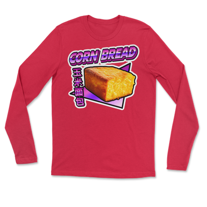 The Nice Shirt Long Sleeve Corn Bread  in Red