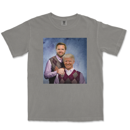 Comfort Colors T-Shirt Step Brothers  in Grey