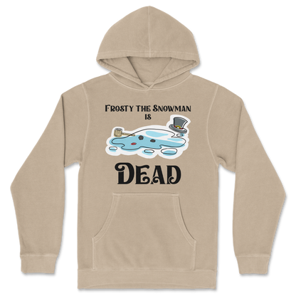 Independent Clothing Co. Hoodie Frosty is Dead  in Sandstone