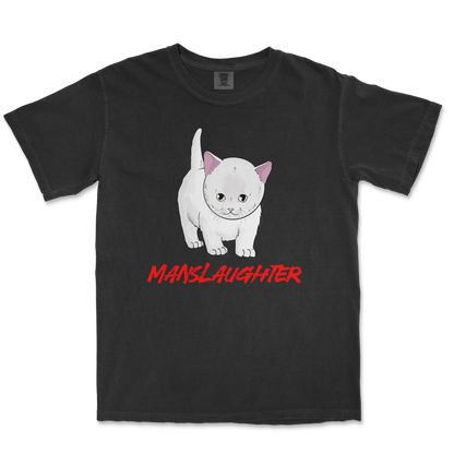 Comfort Colors T-Shirt Manslaughter in Black