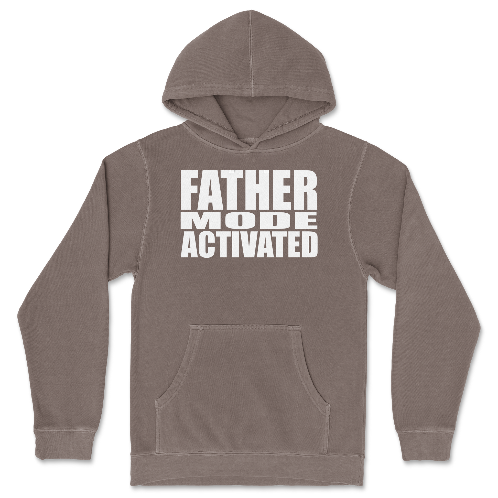 Independent Clothing Co. Hoodie Father Mode Activated in Clay