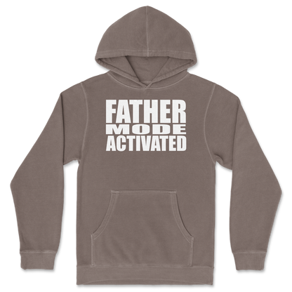 Independent Clothing Co. Hoodie Father Mode Activated in Clay