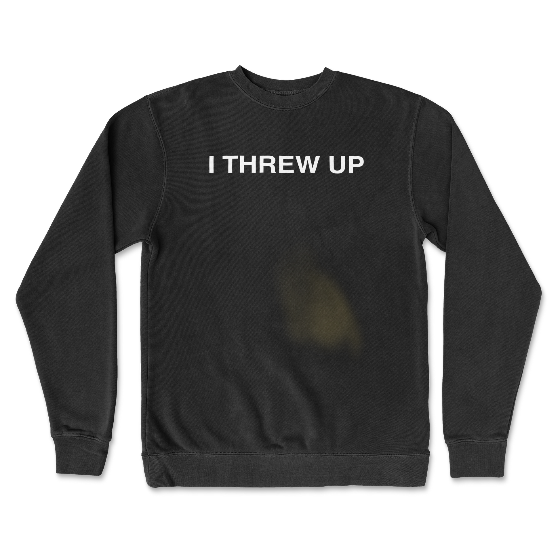 Independent Clothing Co. Crew Neck Mom I Threw Up in Black