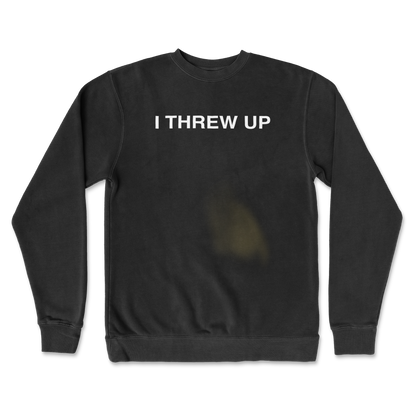 Independent Clothing Co. Crew Neck Mom I Threw Up in Black