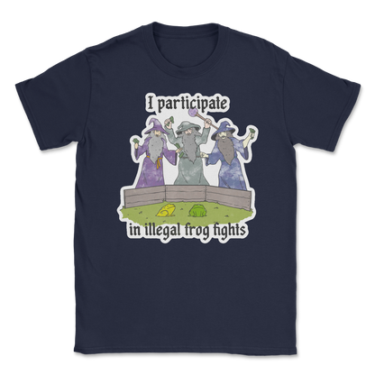 The Nice Shirt T-Shirt Wizard Activities  in Navy