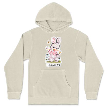 Independent Clothing Co. Hoodie Cute Bunny in Ivory