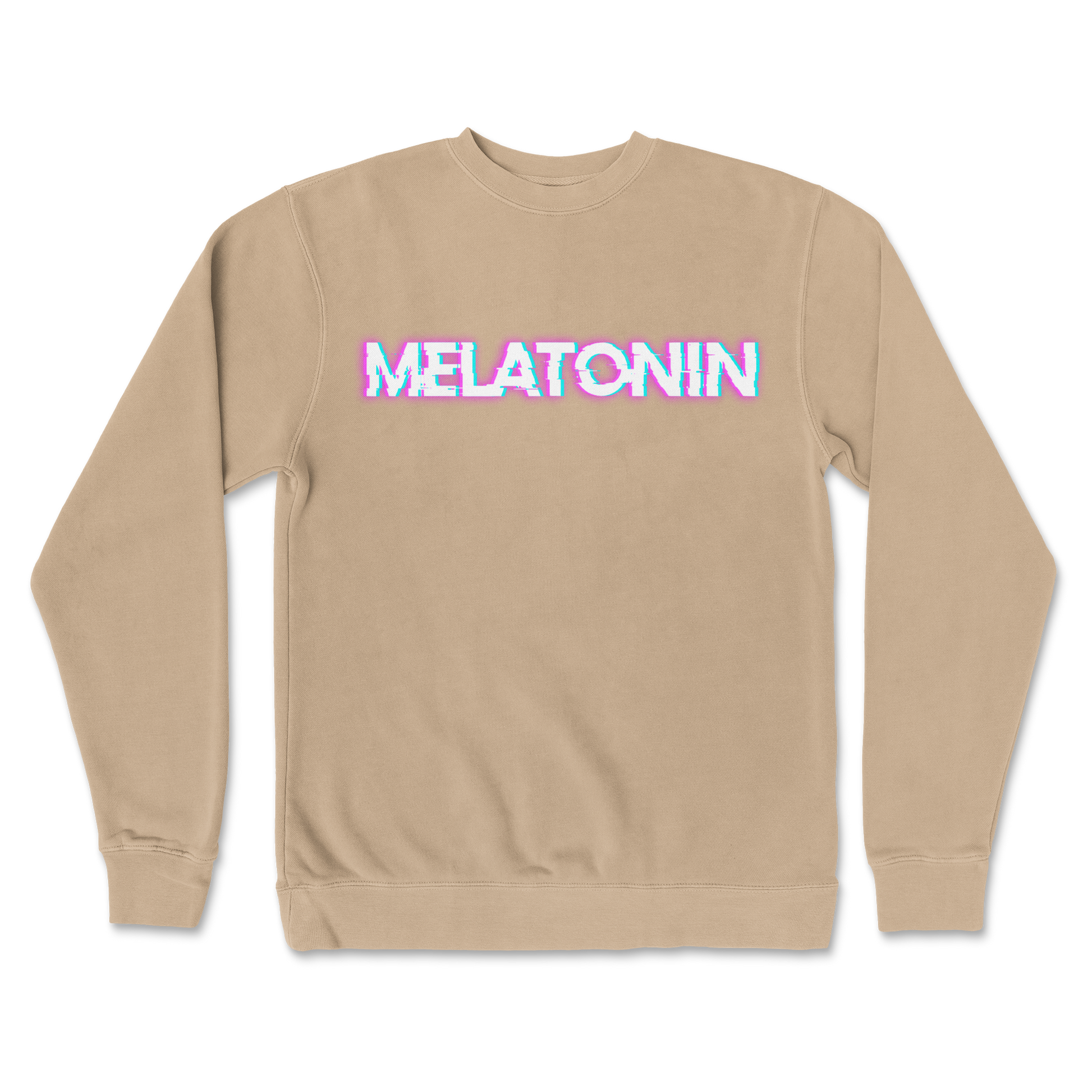 Independent Clothing Co. Crew Neck Melatonin in Sandstone