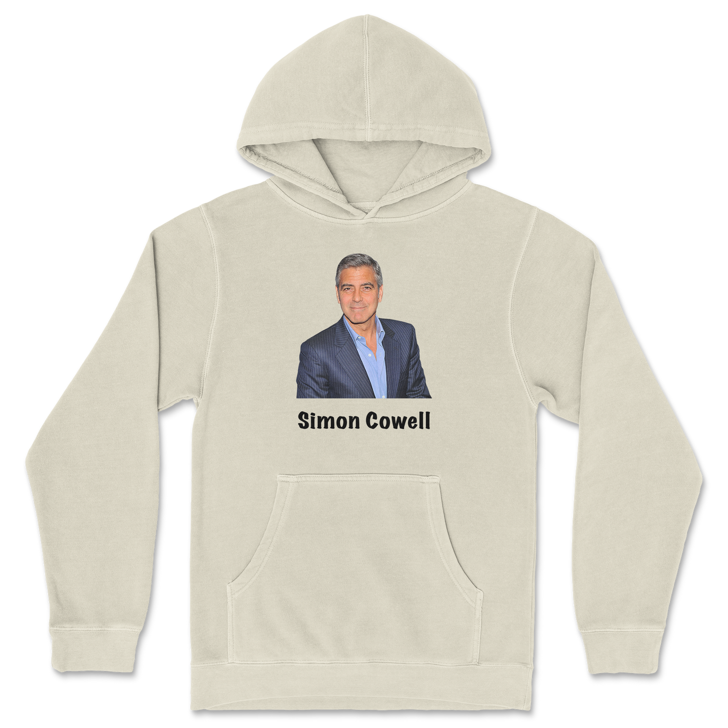 Independent Clothing Co. Hoodie Simon in Ivory