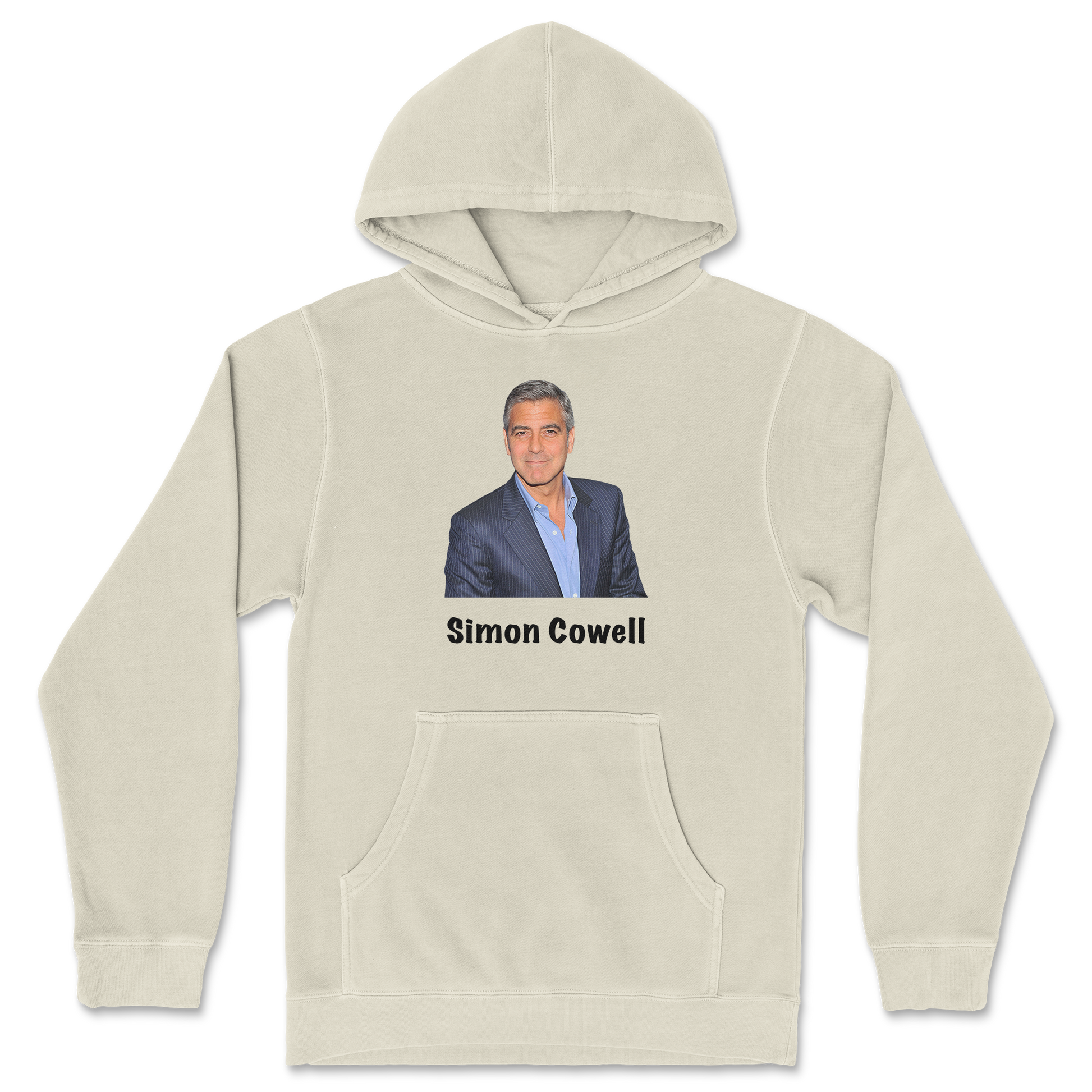 Independent Clothing Co. Hoodie Simon in Ivory