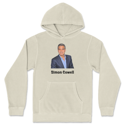 Independent Clothing Co. Hoodie Simon in Ivory