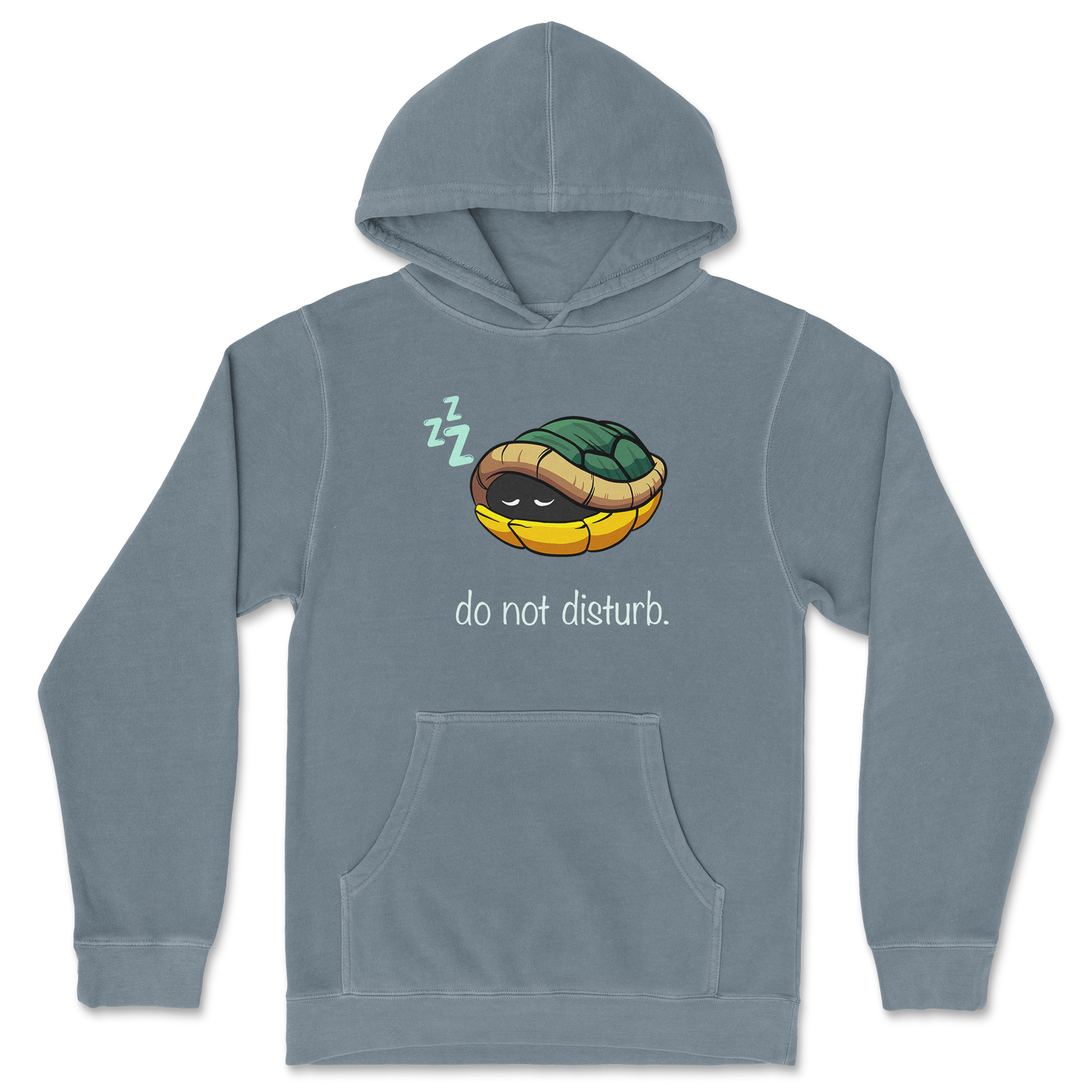 Independent Clothing Co. Hoodie Sleepin Turtle in BlueMagic