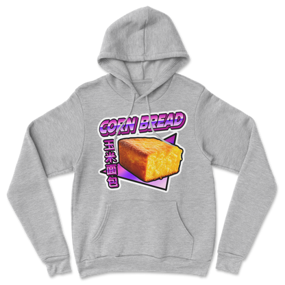 The Nice Shirt Hoodie Corn Bread  in Grey-Heather