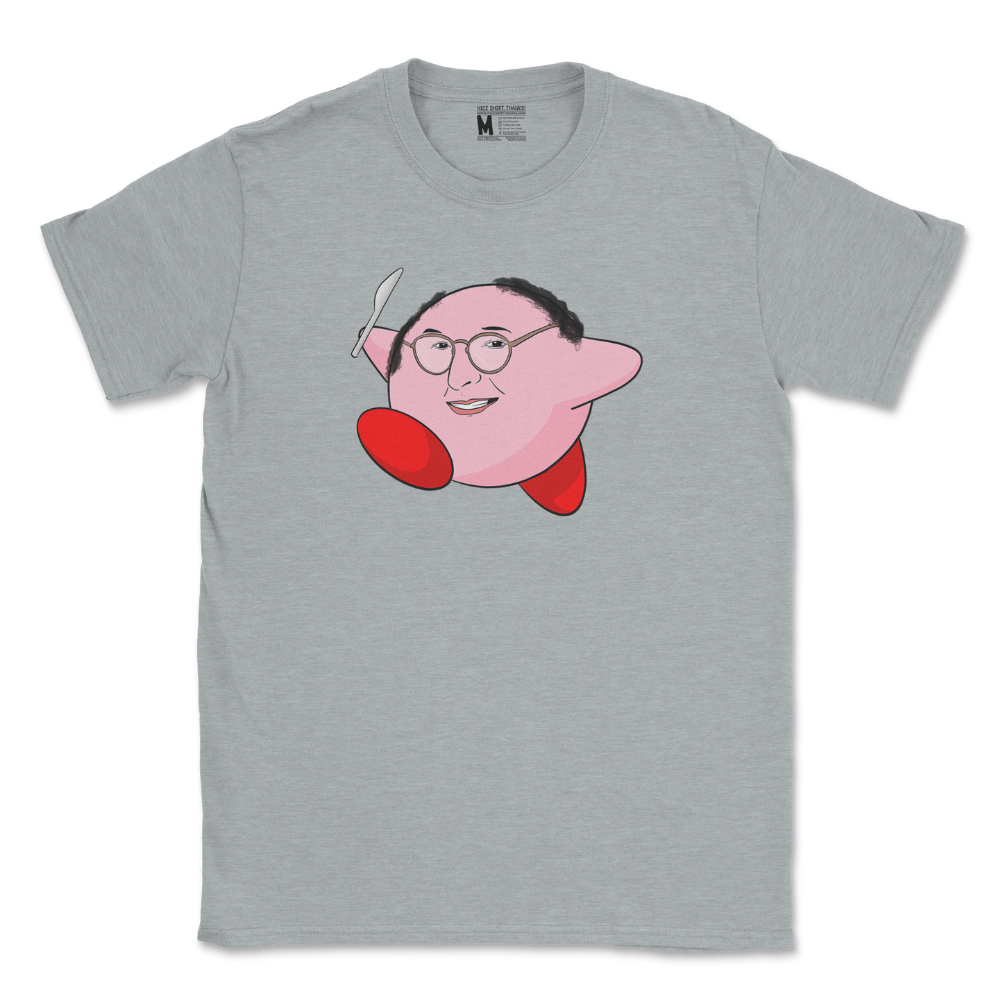 Gildan SoftStyle T-Shirt Kirby George in Sports Grey