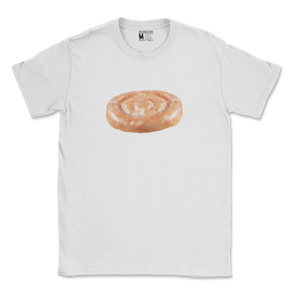 Gildan SoftStyle T-Shirt Honey Bun in White