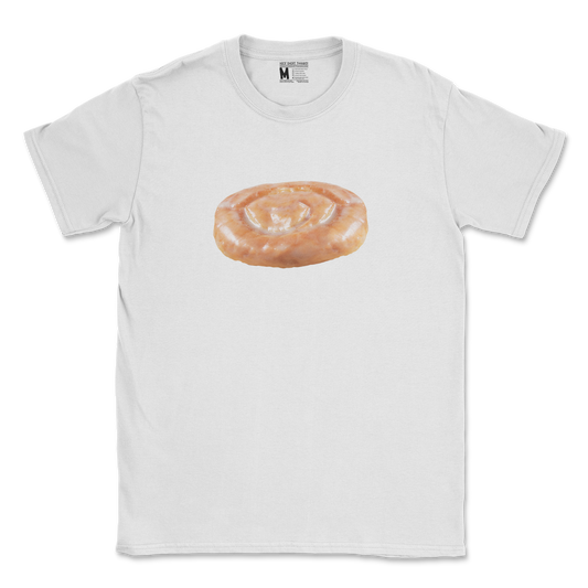 Gildan SoftStyle T-Shirt Honey Bun in White