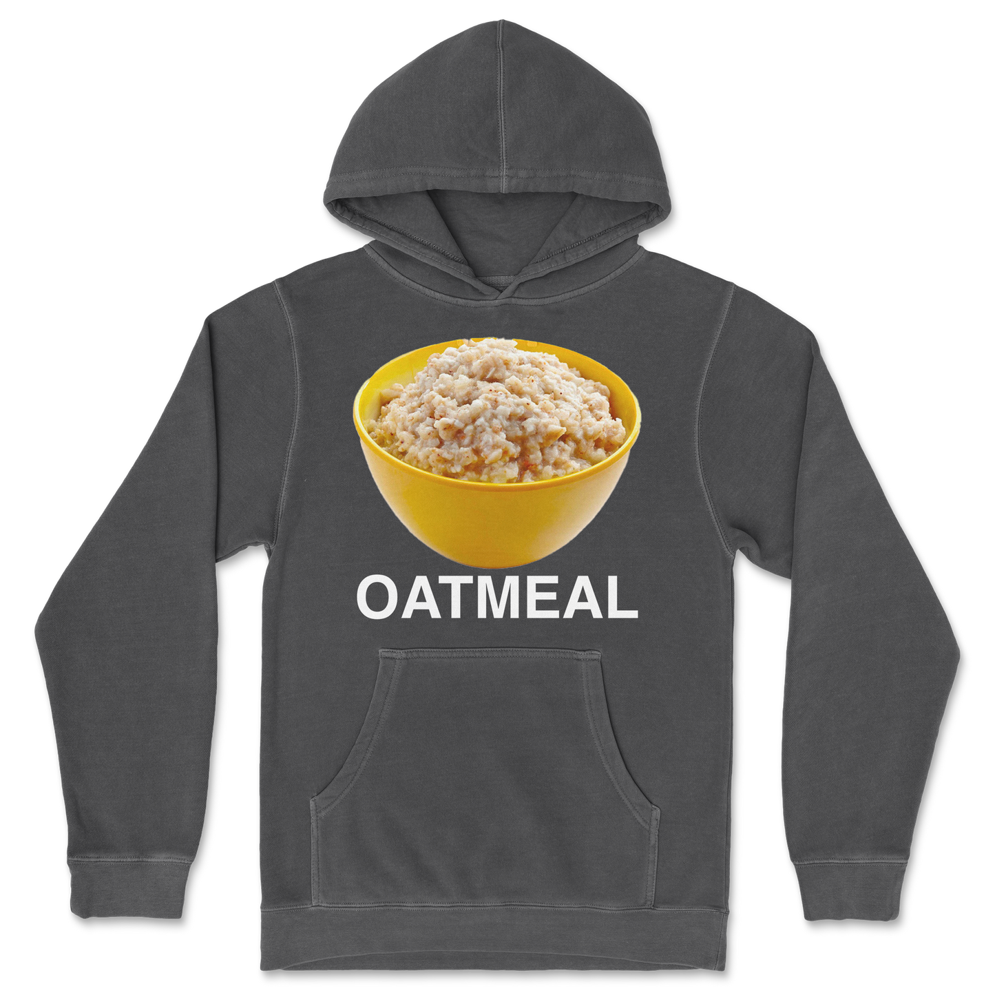 Independent Clothing Co. Hoodie Oatmeal in Black