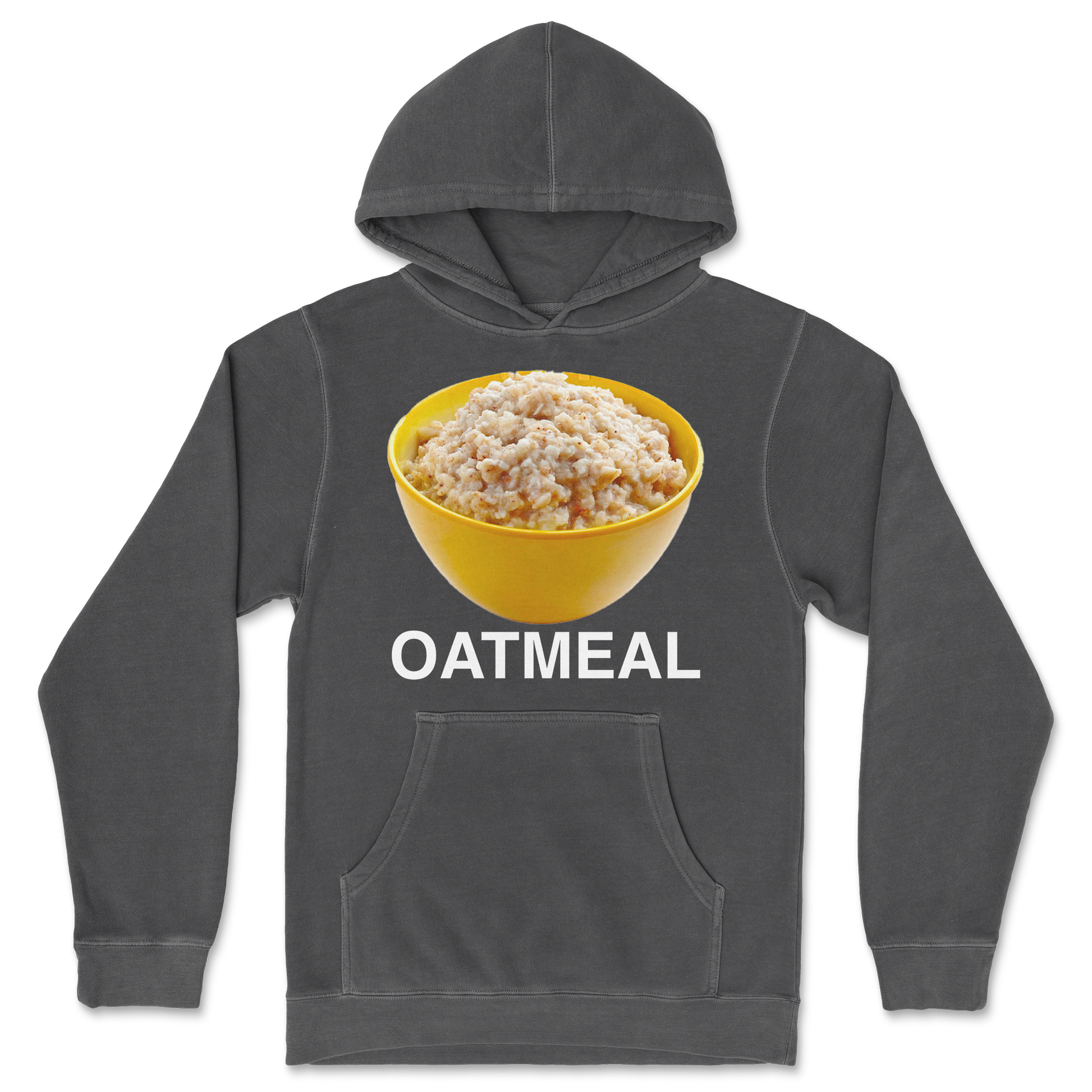 Independent Clothing Co. Hoodie Oatmeal in Black