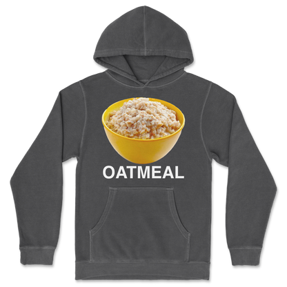 Independent Clothing Co. Hoodie Oatmeal in Black