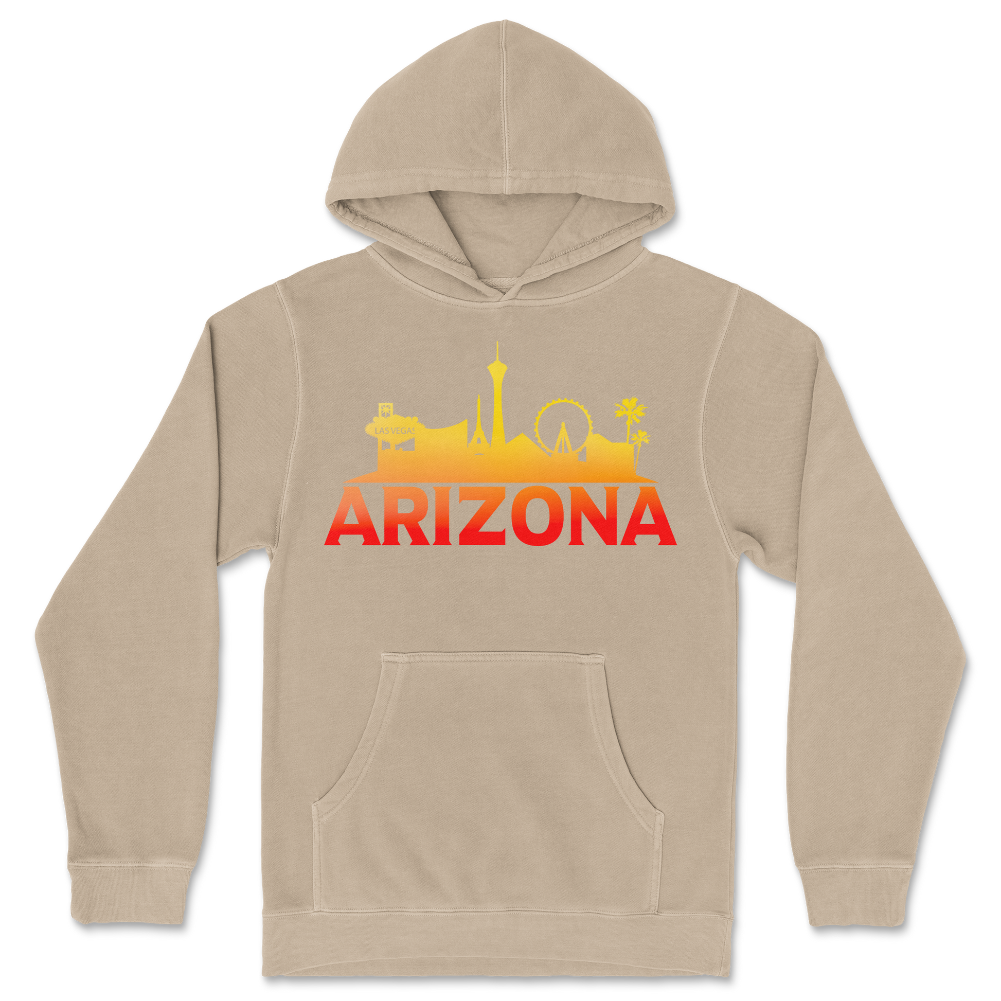 Independent Clothing Co. Hoodie Arizona in Sandstone