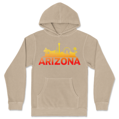 Independent Clothing Co. Hoodie Arizona in Sandstone