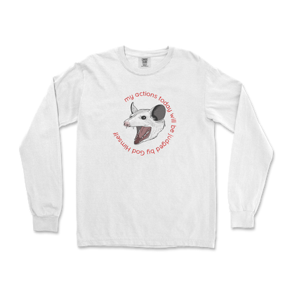 Comfort Colors Long Sleeve in White