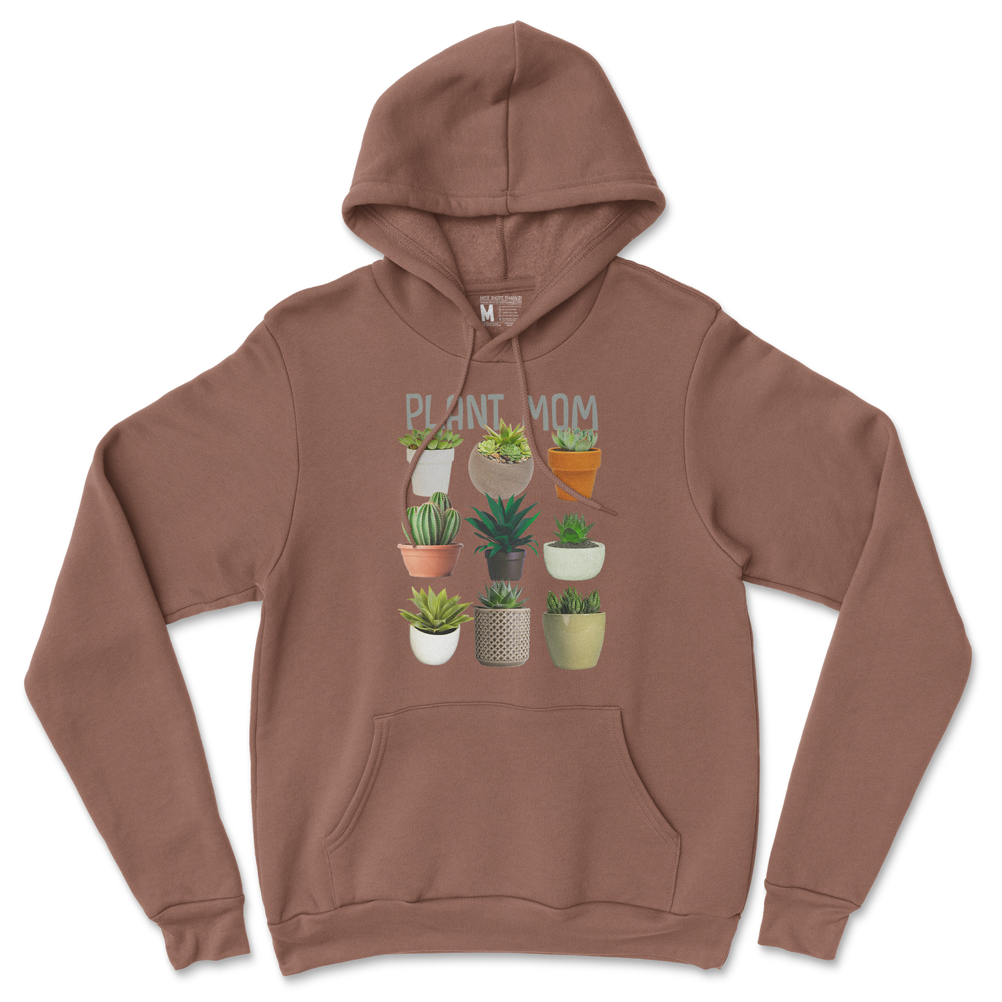 Gildan SoftStyle Hoodie in Cocoa