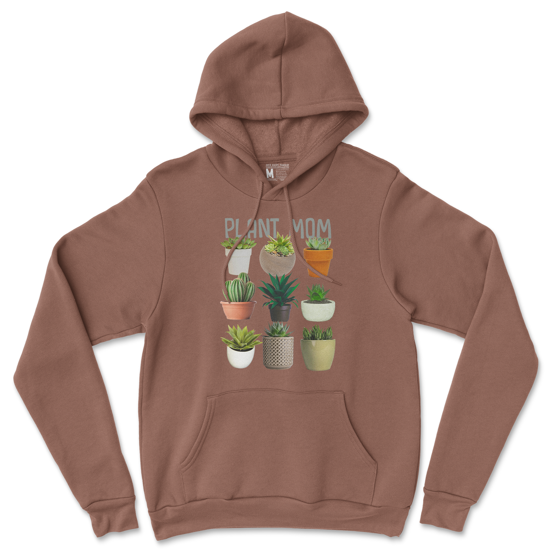 Gildan SoftStyle Hoodie in Cocoa