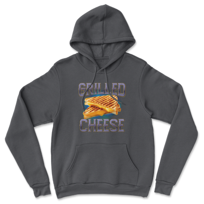 The Nice Shirt Hoodie Grilled Cheese  in Black