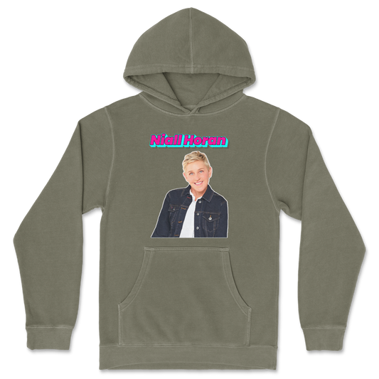 Independent Clothing Co. Hoodie Niall Horan in Olive