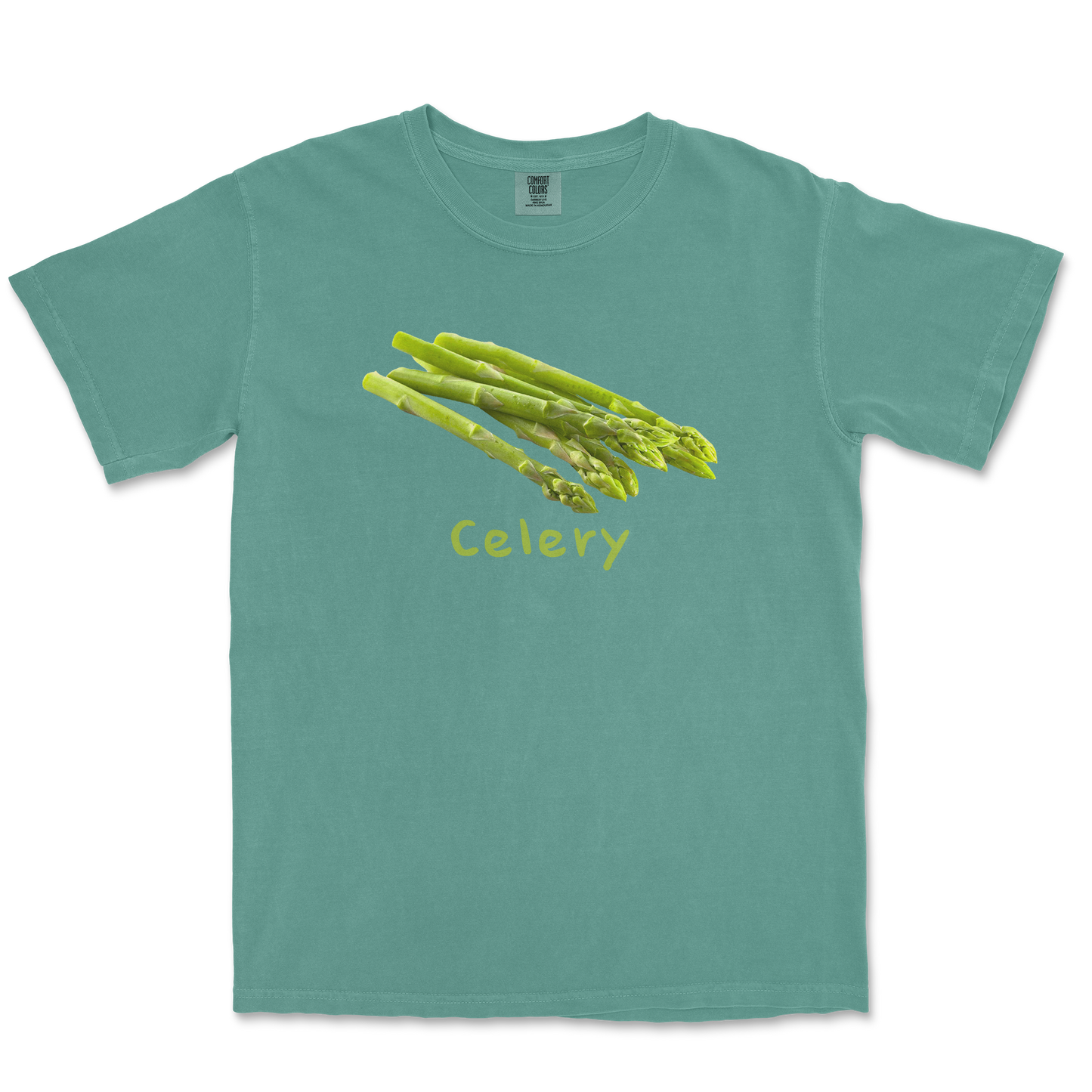 Comfort Colors T-Shirt Celery in LightGreen