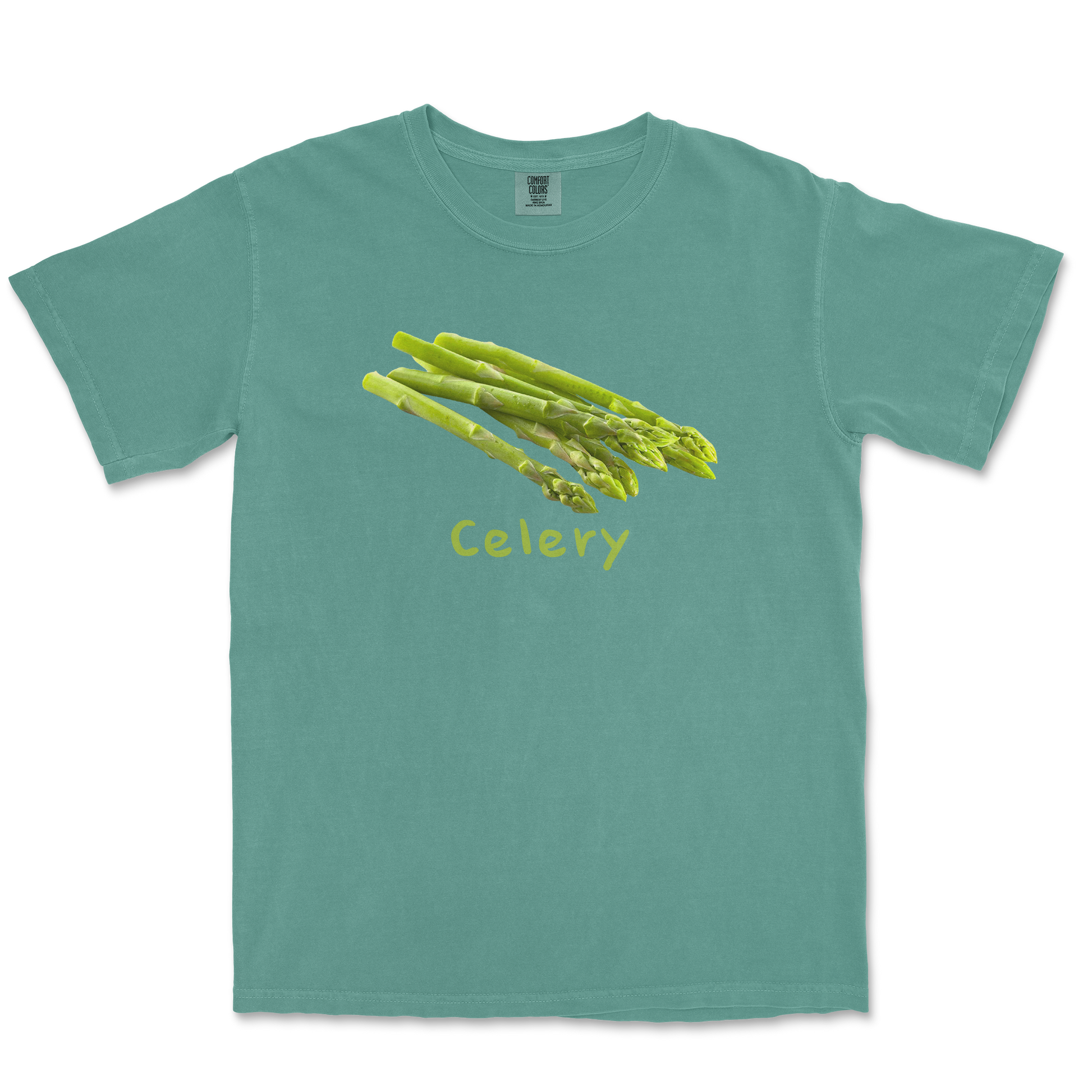 Comfort Colors T-Shirt Celery in LightGreen