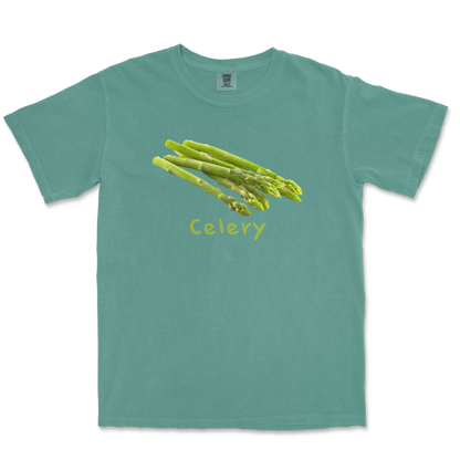 Comfort Colors T-Shirt Celery in LightGreen