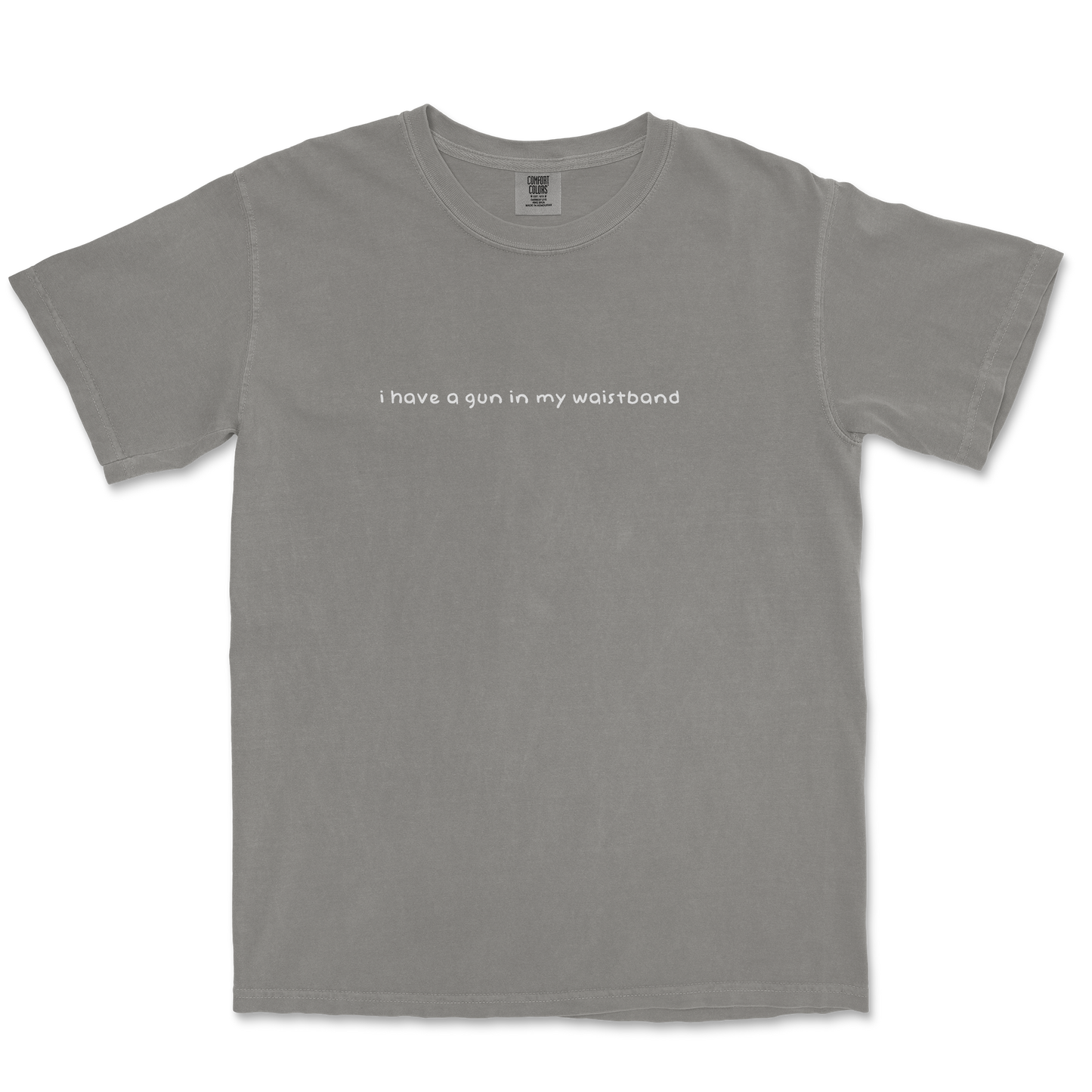 Comfort Colors T-Shirt in Grey