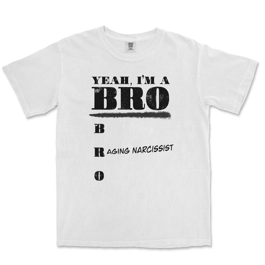 Comfort Colors T-Shirt Im Your Bro in White