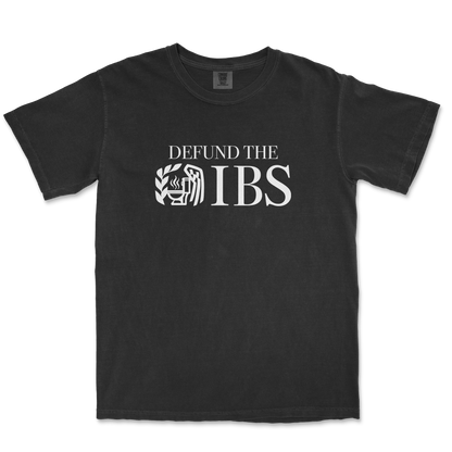 Comfort Colors T-Shirt Defund The IBS in Black