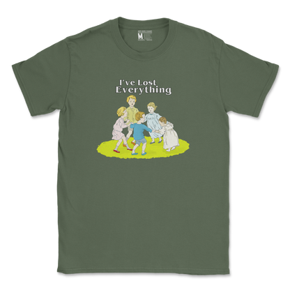 Gildan SoftStyle T-Shirt in Military Green