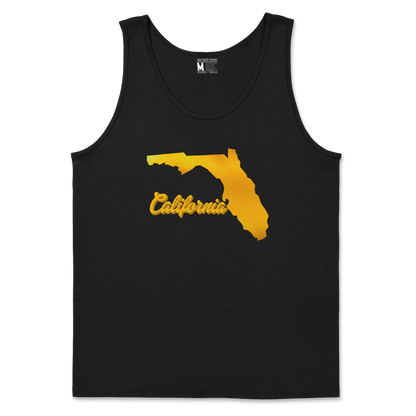 Gildan SoftStyle Tank Top California in Black