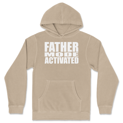 Independent Clothing Co. Hoodie Father Mode Activated in Sandstone