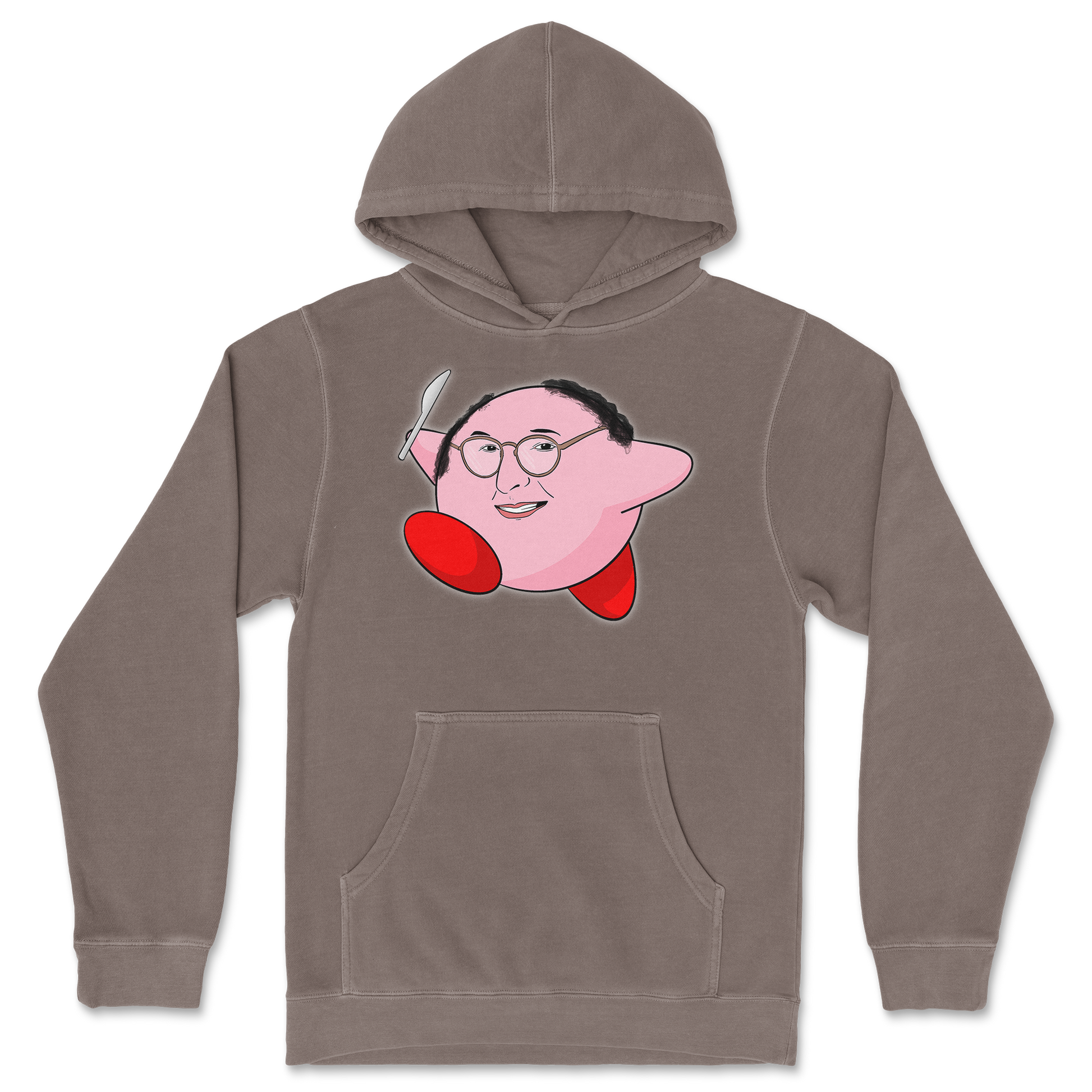 Independent Clothing Co. Hoodie Kirby George in Clay