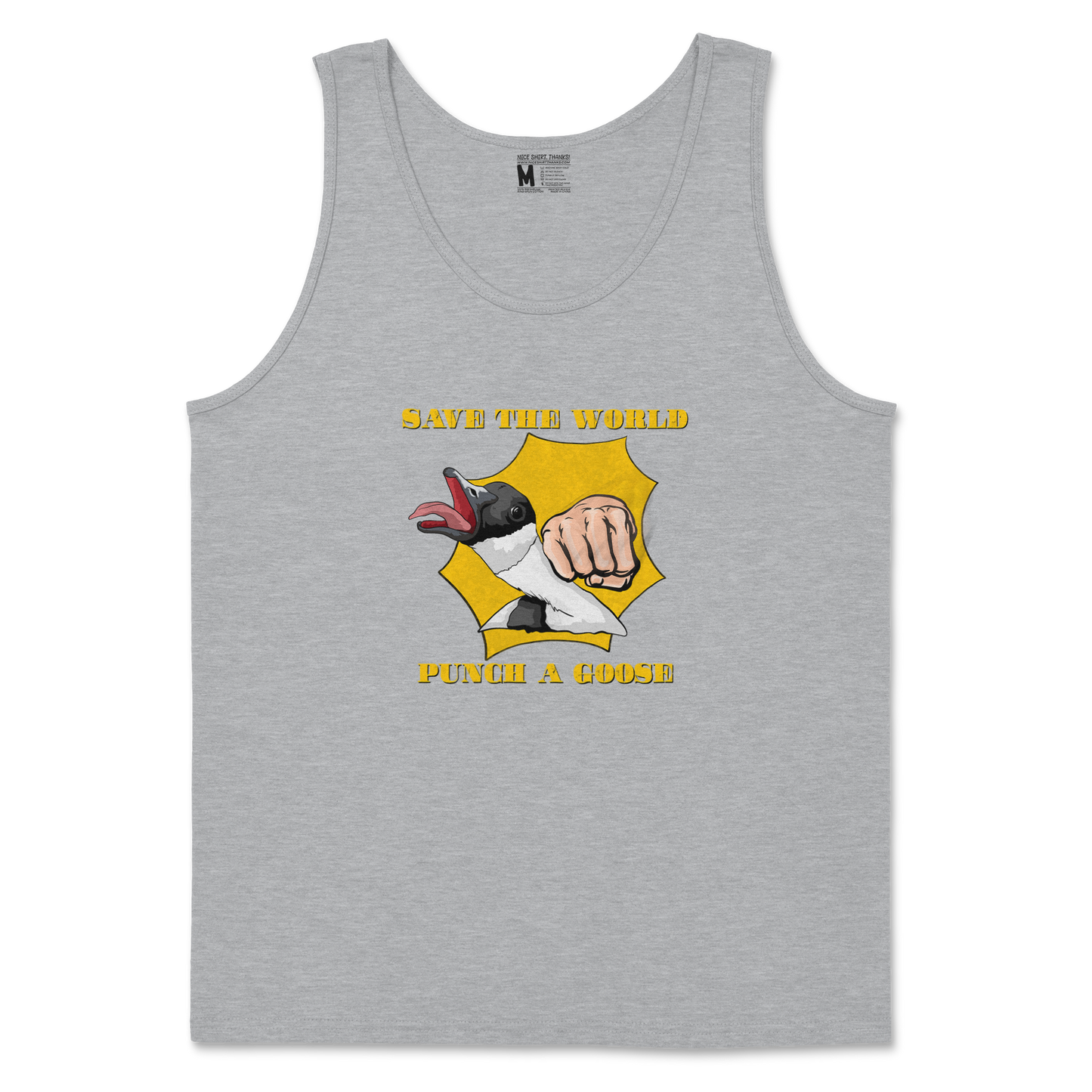 Gildan SoftStyle Tank Top in Sports Grey