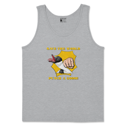 Gildan SoftStyle Tank Top in Sports Grey