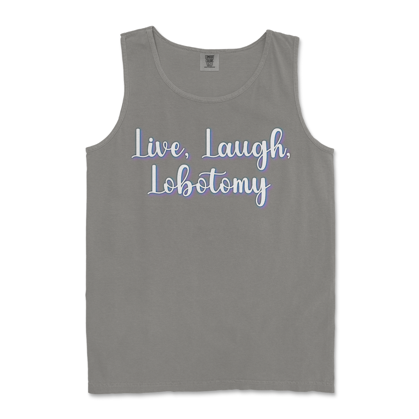 Comfort Colors Tank Top in Grey