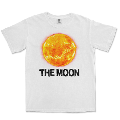 Comfort Colors T-Shirt the moon in White