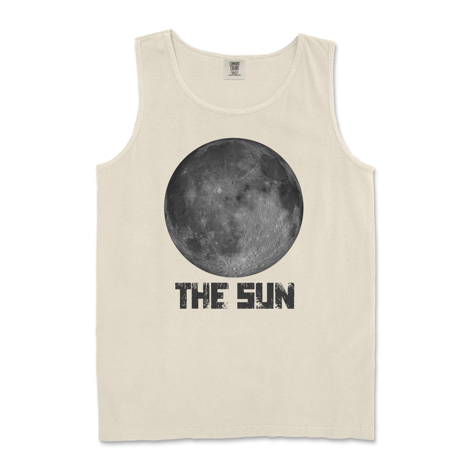 Comfort Colors Tank Top The Sun in Ivory