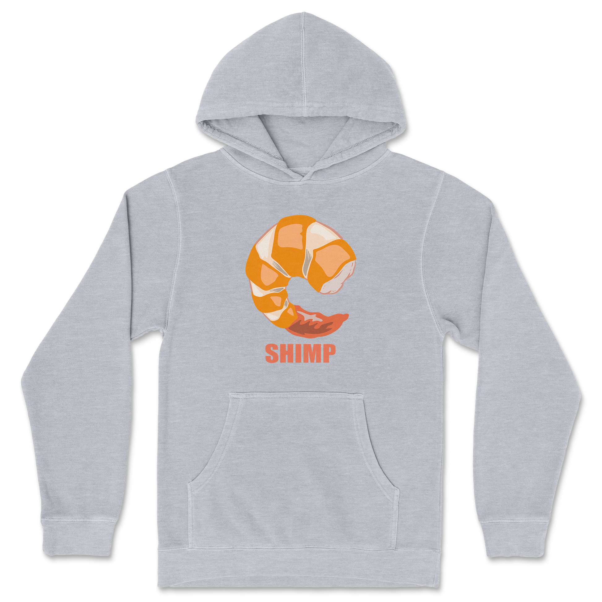 Independent Clothing Co. Hoodie Shimp in GreyHeather