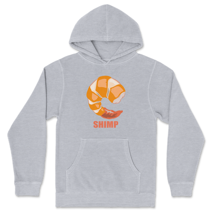 Independent Clothing Co. Hoodie Shimp in GreyHeather