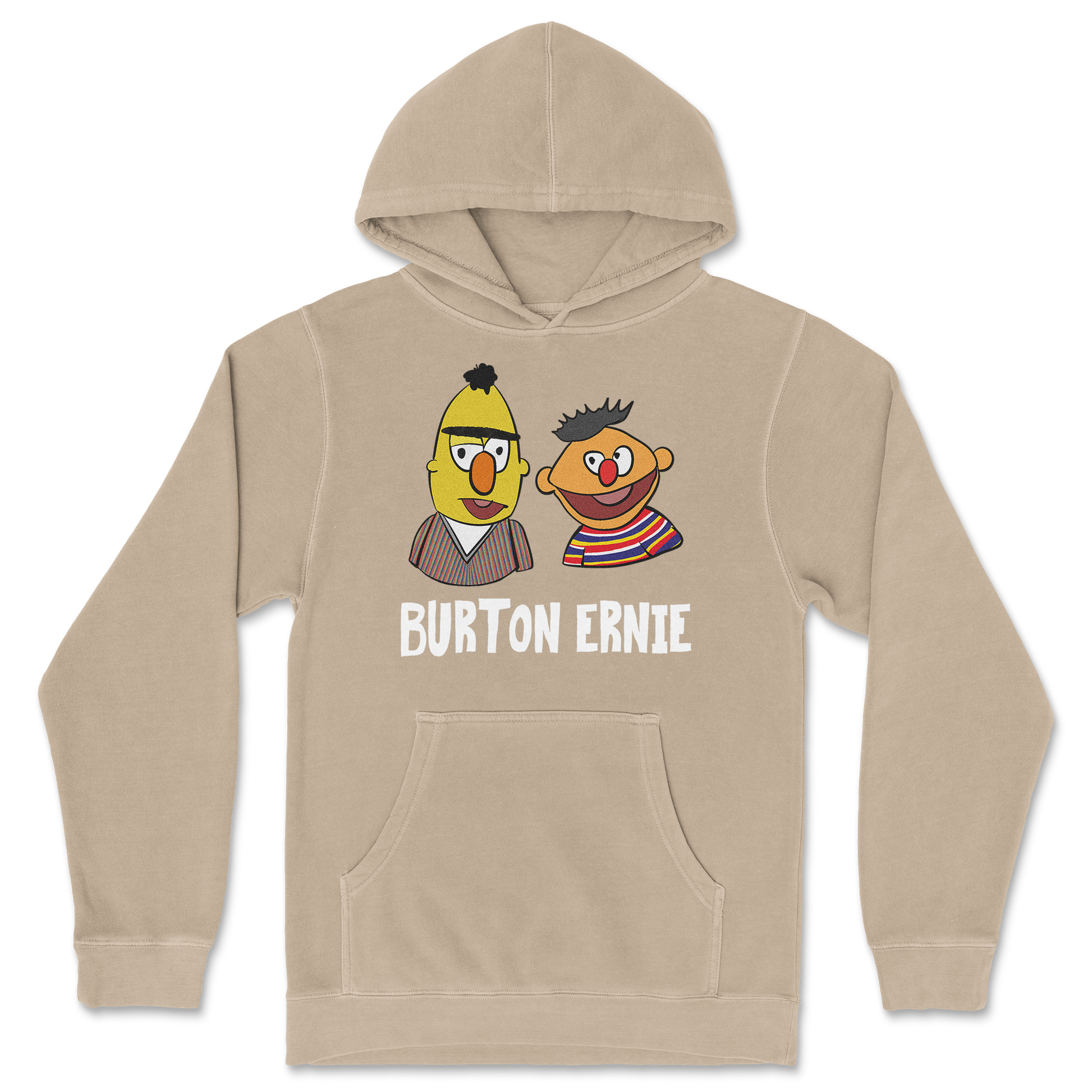 Independent Clothing Co. Hoodie Burton Ernie in Sandstone