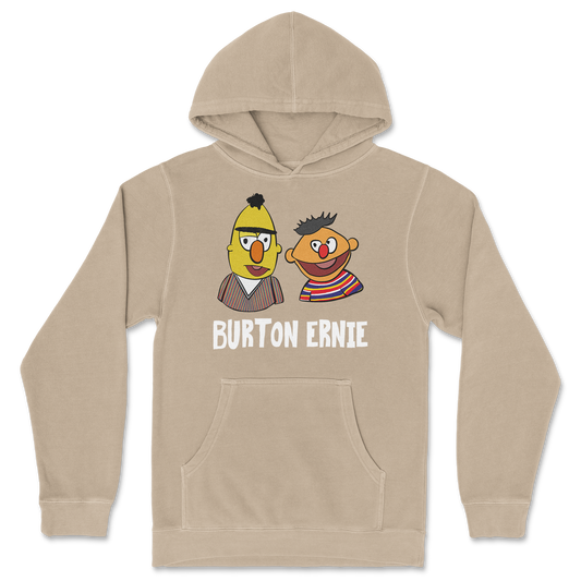 Independent Clothing Co. Hoodie Burton Ernie in Sandstone