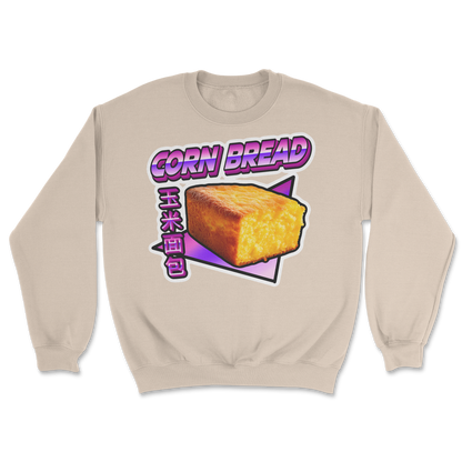 The Nice Shirt Crew Neck Corn Bread  in Sand